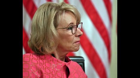 Betsy DeVos Calls for Abolishing Education Department
