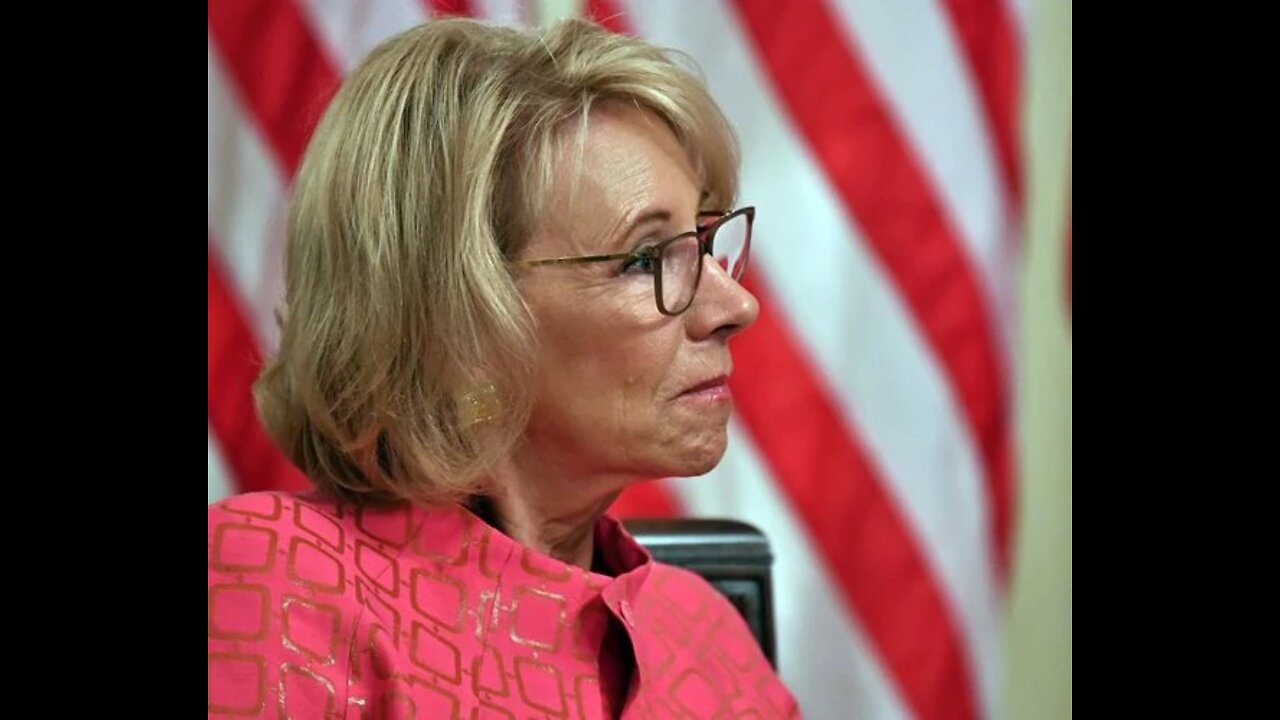 Betsy DeVos Calls for Abolishing Education Department