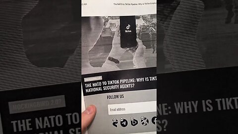 Why is TikTok Employing So Many National Security Agents?! 🤔