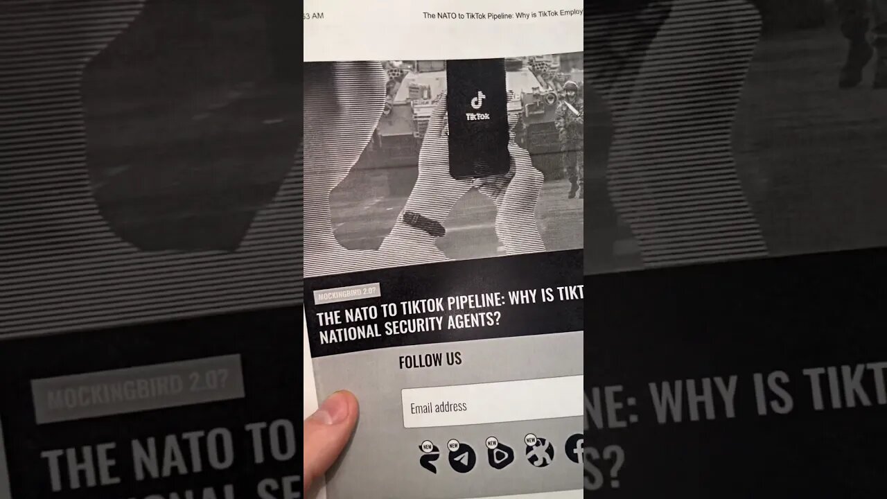 Why is TikTok Employing So Many National Security Agents?! 🤔