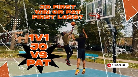 1V1 JO VS PAT *FIRST WIN OR FIRST LOSS* [HARTLEY BASKETBALL]