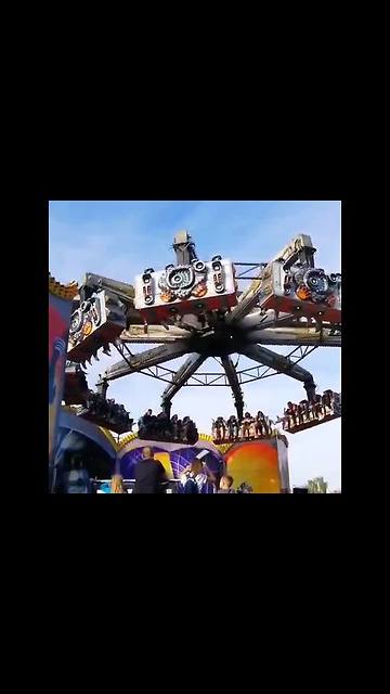 DEADLY Swing YOU WONT BELIEVE EXIST! (Amusement Parks)