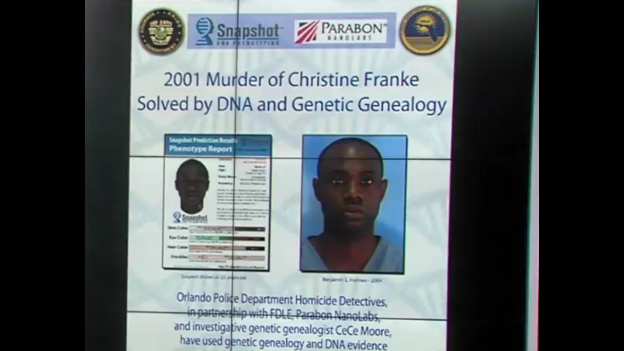 New technology solves cold case