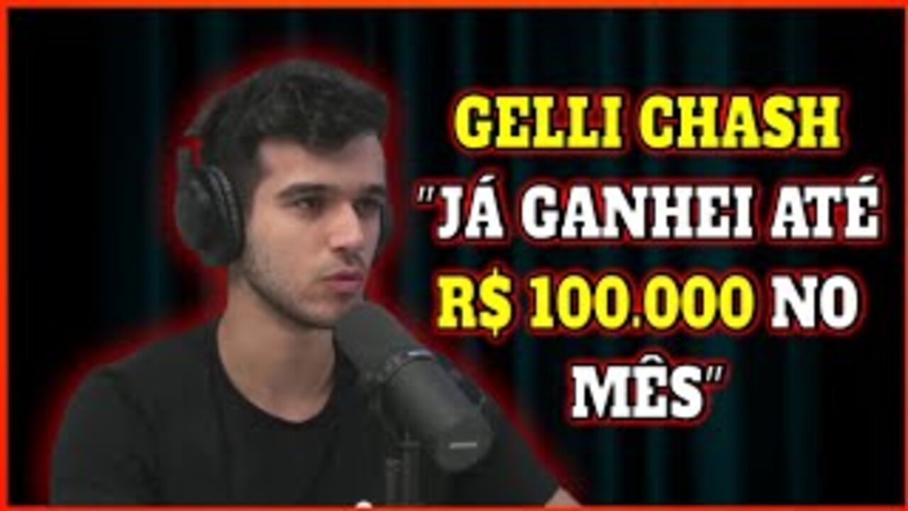 GELLI CLASH "TENHO MAIS DE 9 FONTES DE RENDA"