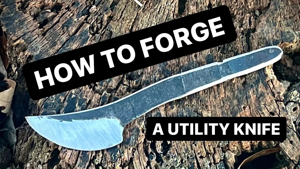 DIY: How To Make a Utility Knife for Leather Work FAST