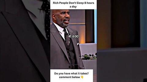 How the rich get rich | millionaire motivation | Steve Harvey