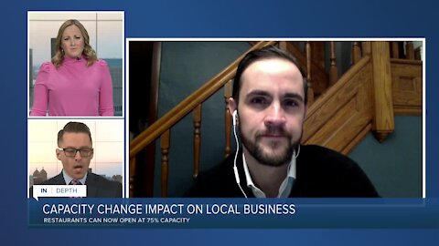 In-Depth Interview: Restaurants to reopen at 75%