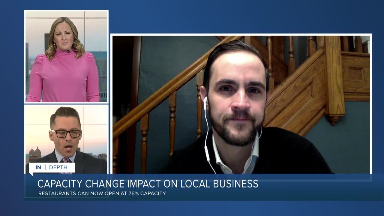 In-Depth Interview: Restaurants to reopen at 75%