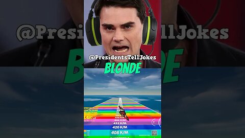 Ben’s Blonde Joke! #fortnite #gaming #shorts