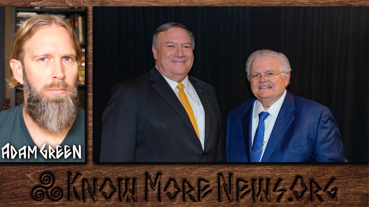 America's Pastor John Hagee, WW3, ZioWars | Know More News w/ Adam Green