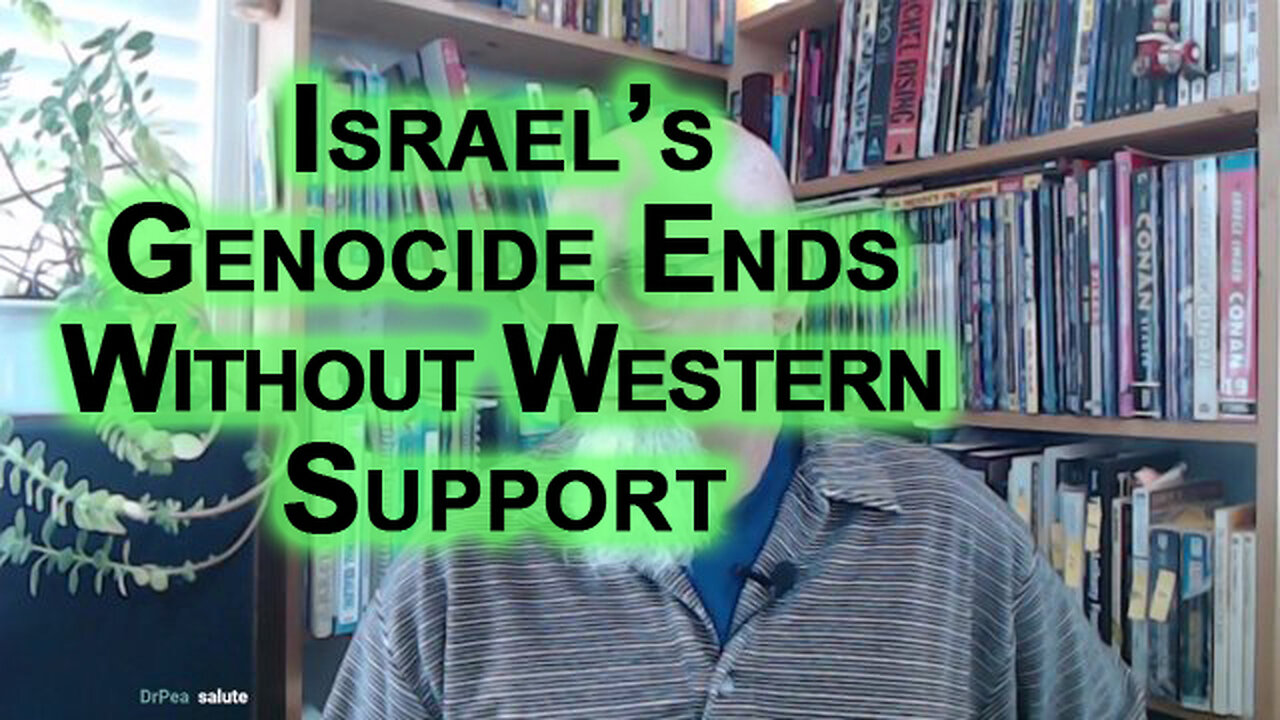 Israel’s Genocide Ends Without Western Support: Zionists Will Kill Jews Once Done With Palestinians