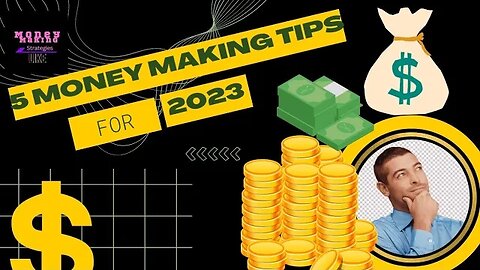 5 Money Making Tips for beginners 2023 - Make money online #affiliatemarketing #makemoneyonline