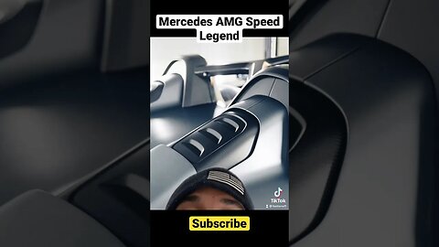 Mercedes AMG Speed Legend #mercedes #mercedesbenz #amg #supercars #hypercar #fastcars #car #shorts