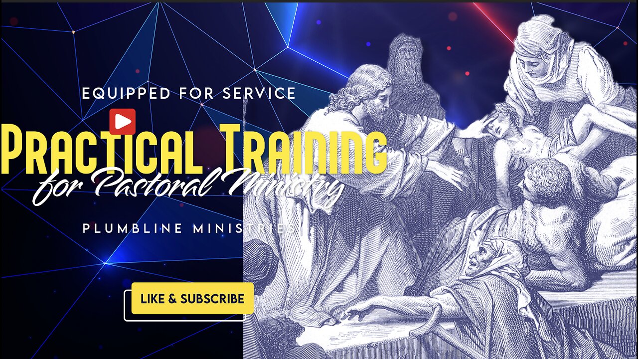 Equipped for Service: Practical Training for Pastoral Ministry