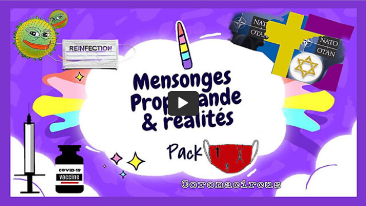 Propagandes & Réalités ... Deux mondes qui s'opposent !!!