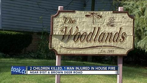 2 children killed in overnight fire on Milwaukee's northwest side