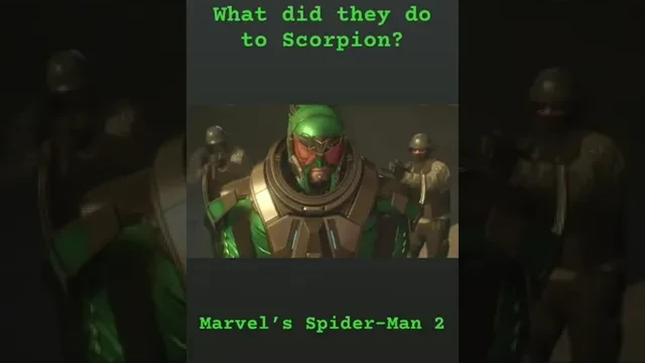 What did they do to Scorpion?!? #youtubeshorts #gamingcommunity