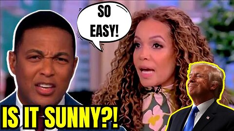 CNN Legal Analyst SHUTS DOWN The View's Sunny Hostin "EASY" Prediction on TRUMP INDICTMENT!