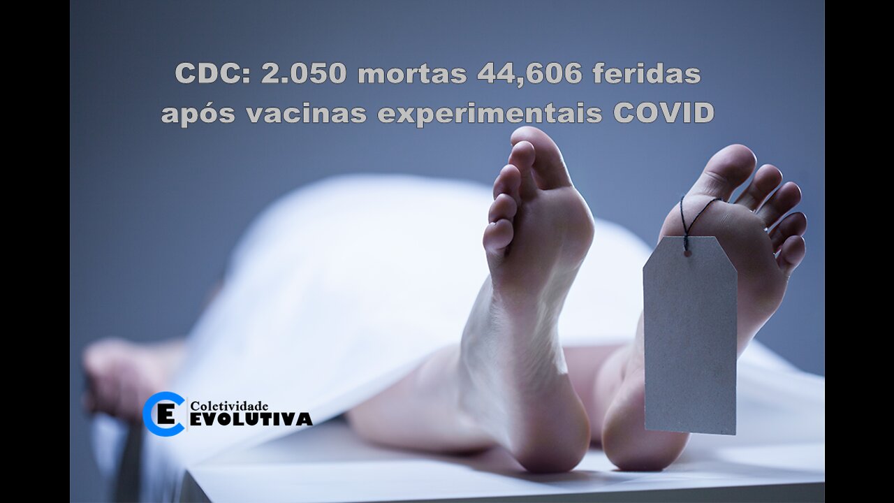 Vacinas do COVID São 7,402% mais Mortais do que TODAS As Outras Juntas.