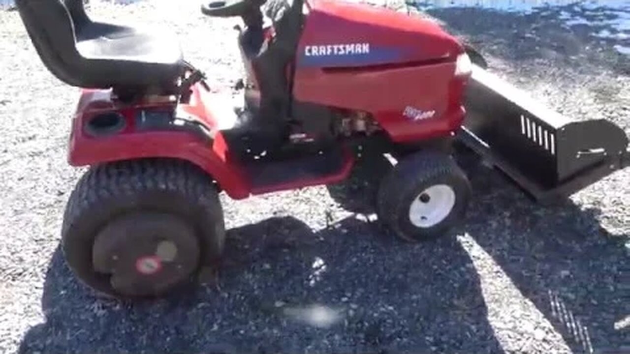 Road Trip? Picking Up A Craftsman DGT6000 With A Special Upgrade!