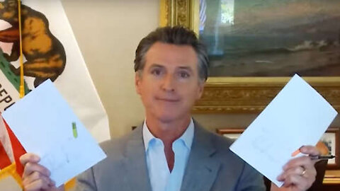 Newsom Aborts PARENTS