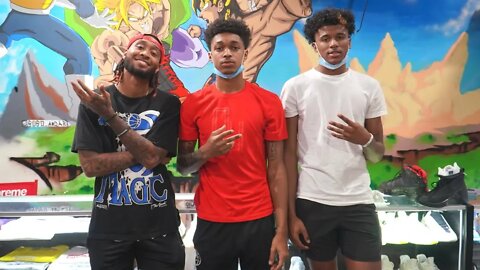 Jalen Green & Dior Johnson Go Shopping For Sneakers With CoolKicks