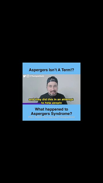 Aspergers Isn't A Term @TheAspieWorld #autism #shorts #actuallyautistic