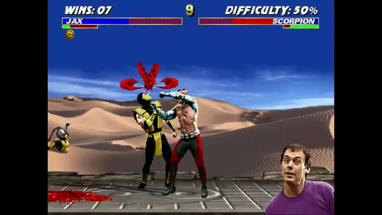 Mortal Kombat Trilogy (MK Komplete - Mugen) - Jax MK3