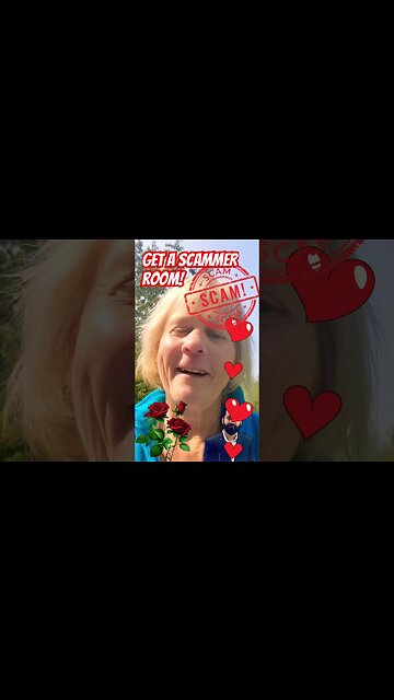 Get A Scammer Room K.I.S.S.I.N.G #weareallsatoshi #samlee #shavez