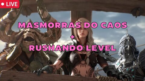 (LIVE) Masmorras do Caos e Rushando Level - Undecember