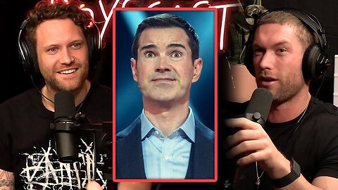 Jimmy Carr Under Fire For Holocaust Joke (BOYSCAST CLIPS)