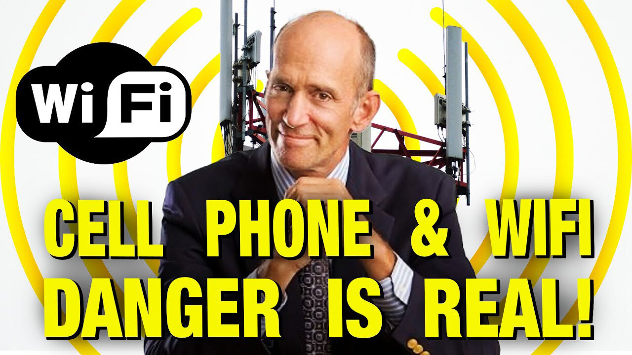 Cell Phones and Wi-Fi Everywhere Is Killing Us - Dr. Joseph Mercola