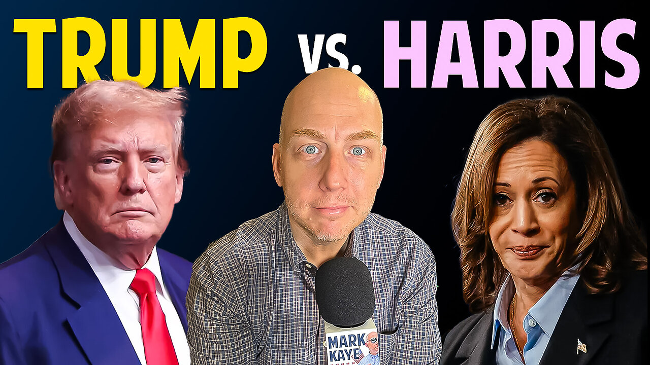 LIVE! Trump Harris Debate in Philadelphia!