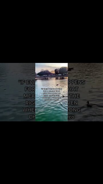 IF EVERYTHING HAPPENS FOR A REASON, YOU STILL MADE THE RIGHT CHOICE EVEN WHEN ITS THE WRONG CHOICE