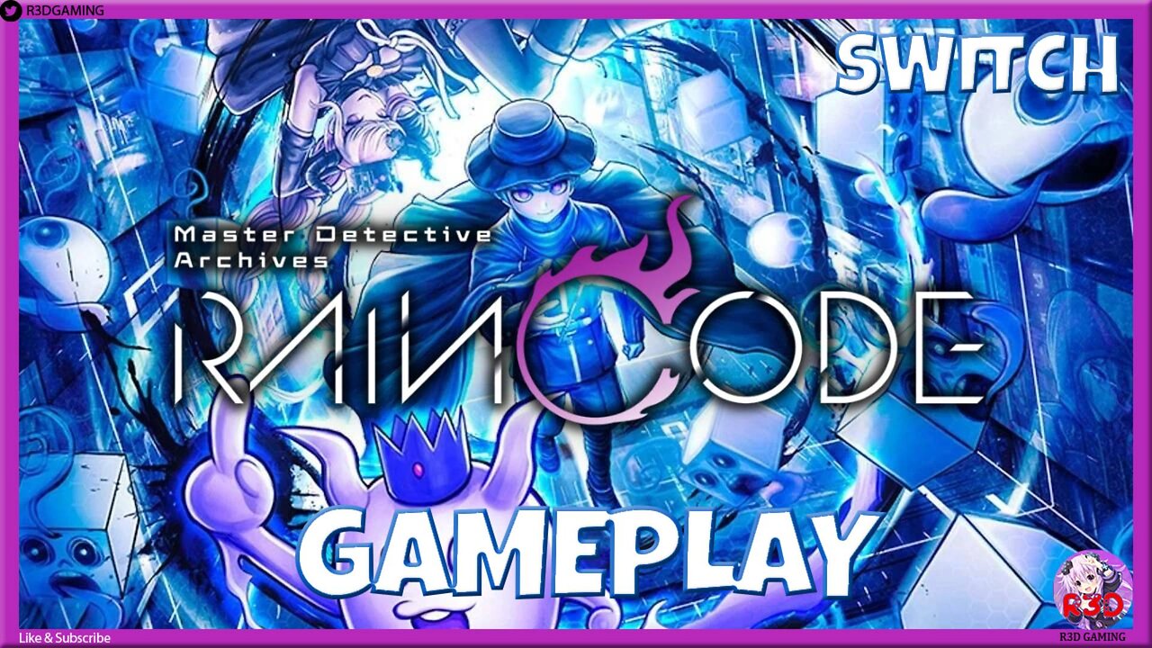 Master Detective Archives: Rain Code: A Dark Fantasy and Supernatural Investigations! 🕵️‍♂️🌧️ #2