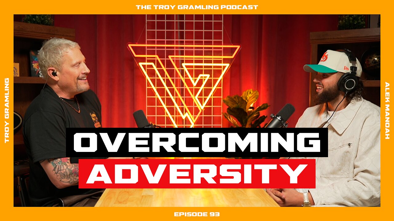 Ep 93: Overcoming Adversity | Feat. Alek Manoah - MLB Pitcher (Toronto Blue Jays)