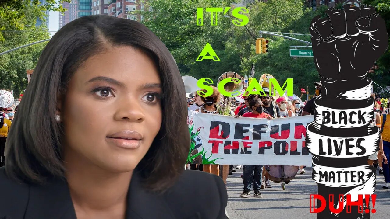 Candace Owens Reacts To BLM Response to Her Documentary Reaction