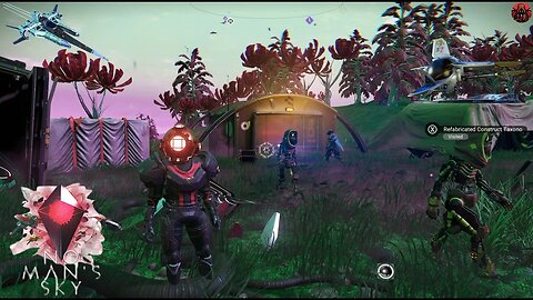 NO MAN SKY. COMO ACHAR OS NOVOS ALIENS, NOVAS ARMAS E NAVES.