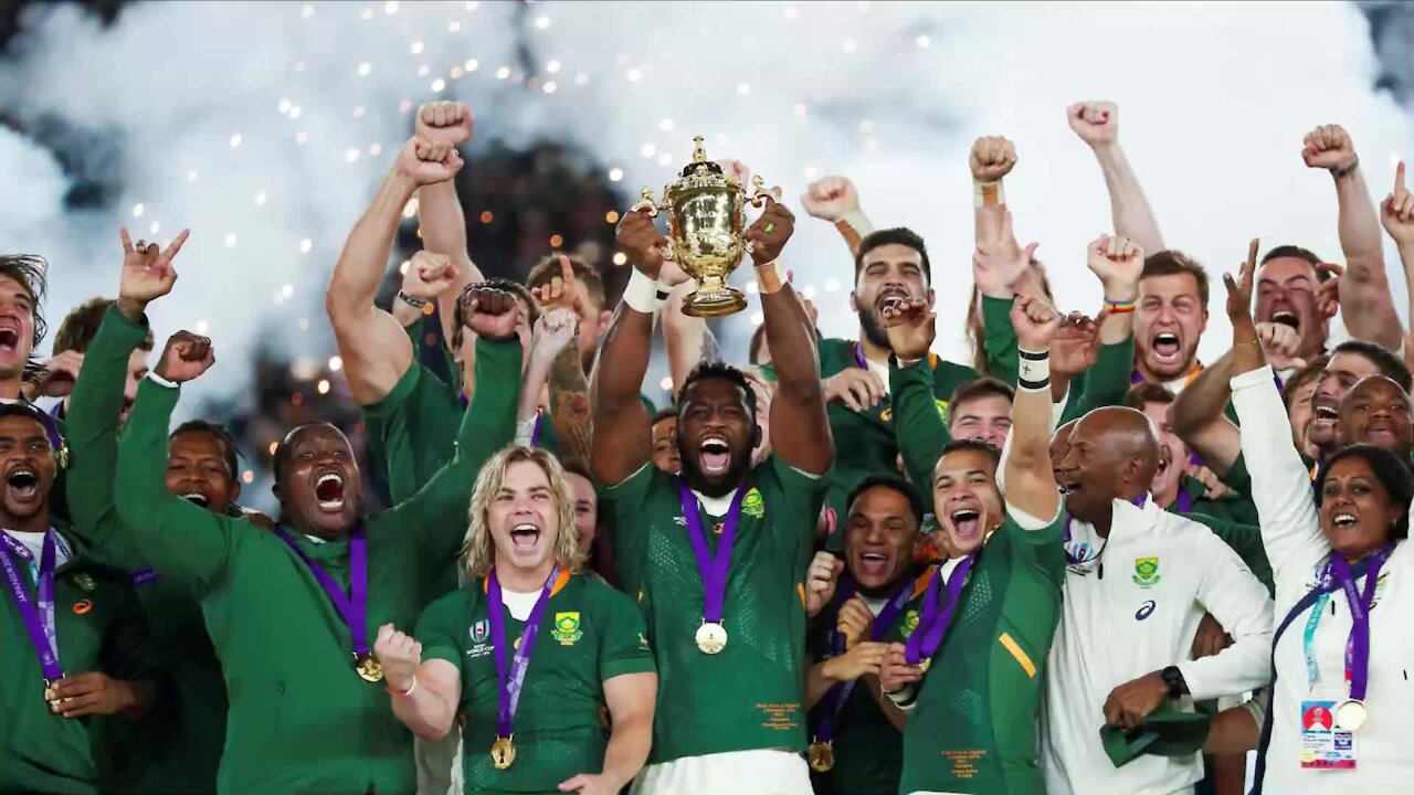 Springboks named Laureus World Sports Awards 'Team of the Year' (ajE)