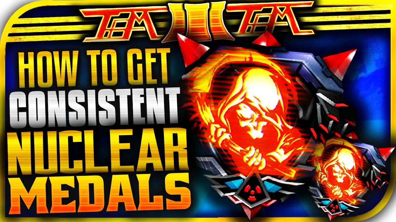 How To Get CONSISTENT NUCLEAR MEDALS in Black Ops 3! - Easy Nuclear & Nuked Out! (EASY NUKE COD BO3)