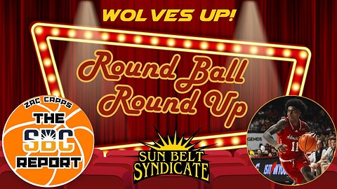 Wolves Up! Round Ball Round Up - Catching up since Thanksgiving!