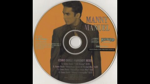 Manny Manuel - Como Duele (Club Remix) (1998)