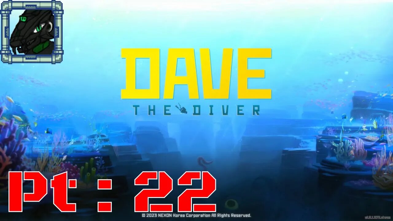 Dave The Diver Pt 22 {And now Angry Birds?}