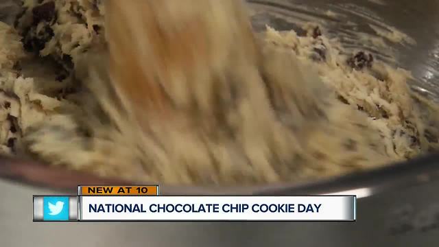 National Chocolate Chip Cookie Day