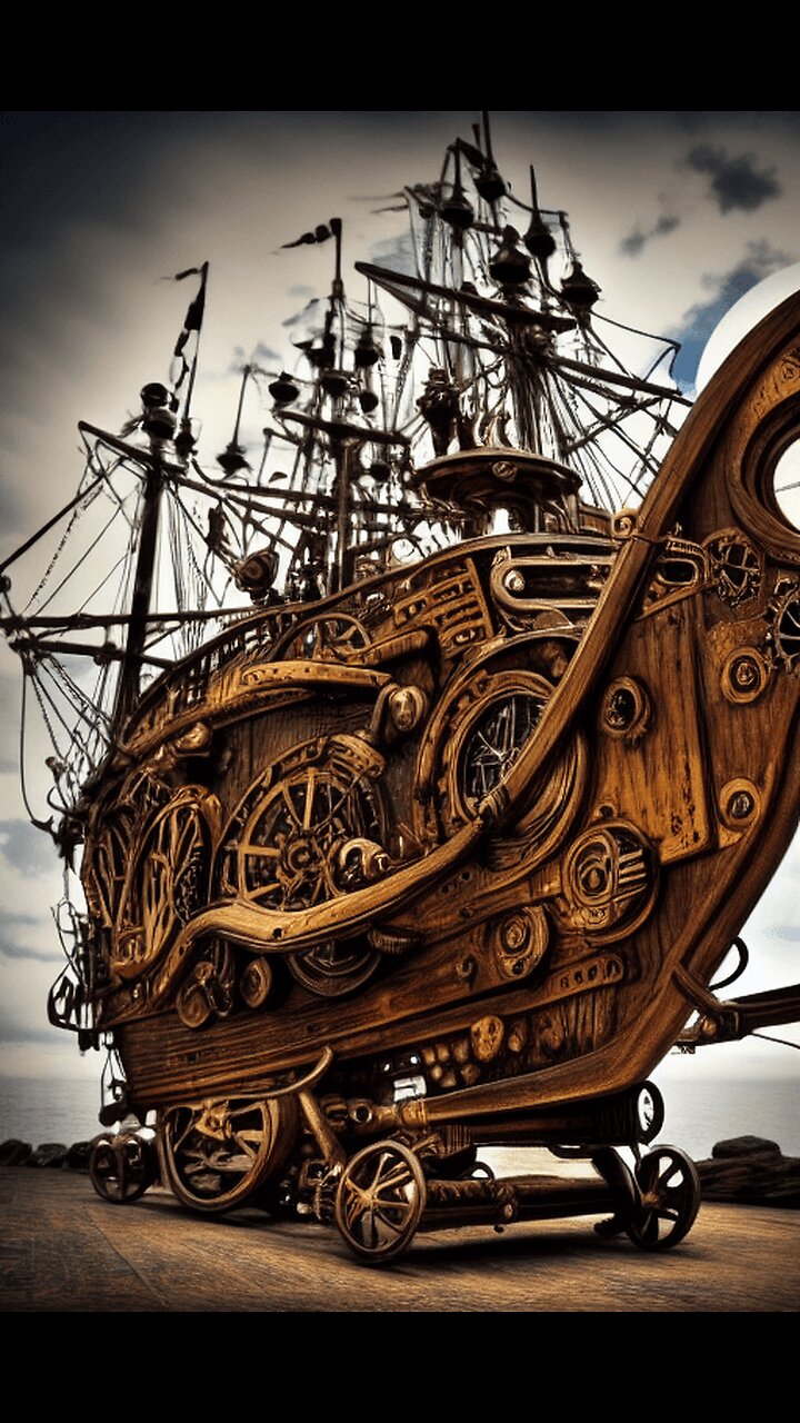 A Story of Land and Sea by Lord Dunsany