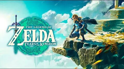 Worlds biggest Zelda Collector plays tears of the Kingdom