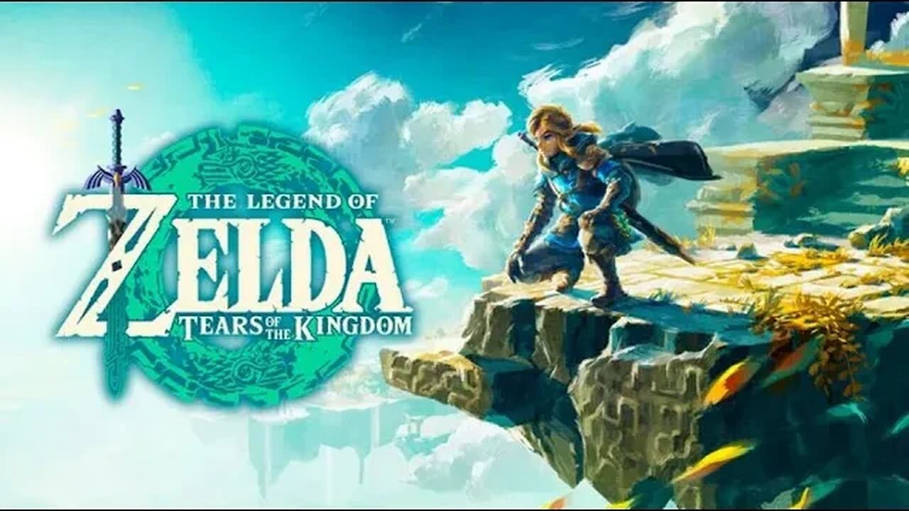 Worlds biggest Zelda Collector plays tears of the Kingdom