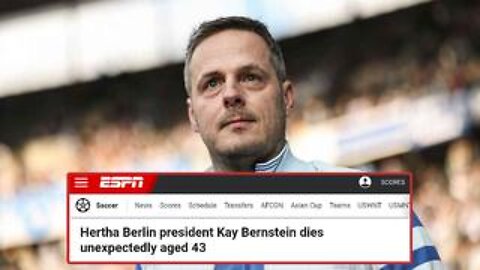 Died Expectedly: Another Soccer-Related Case Of Died Suddenly!