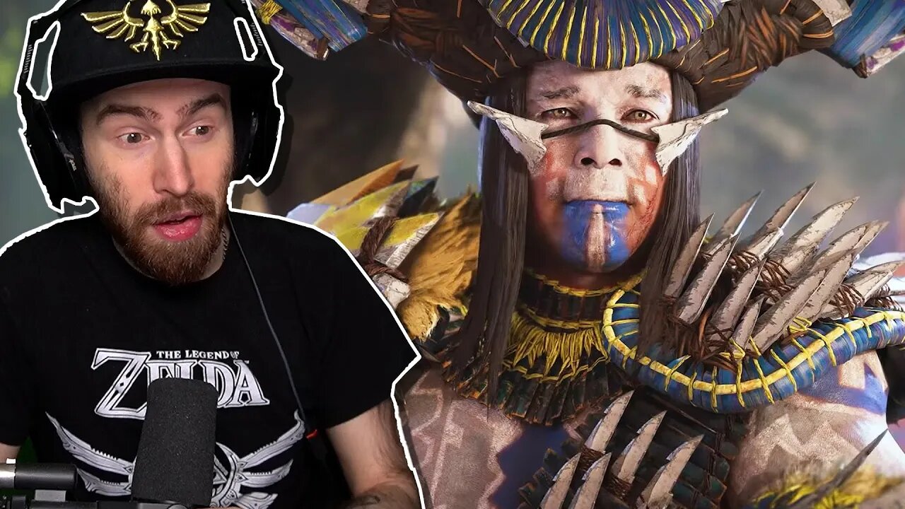 Horizon Forbidden West - Story Trailer REACTION!