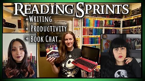 THURSDAY NIGHT SPRINTS with @KashasBookSematary & @michellesmelancholia ~ chat ~ reading ~ writing